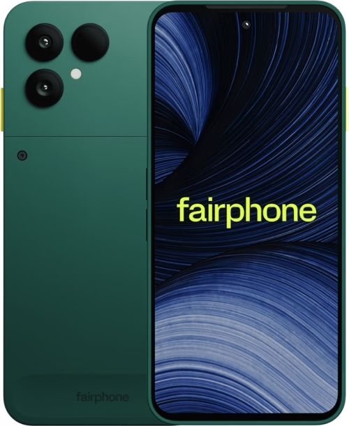 Fairphone (Gen. 6+) 256 GB Forest Green
