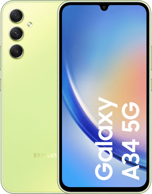 Galaxy A34 5G 256 GB Lime