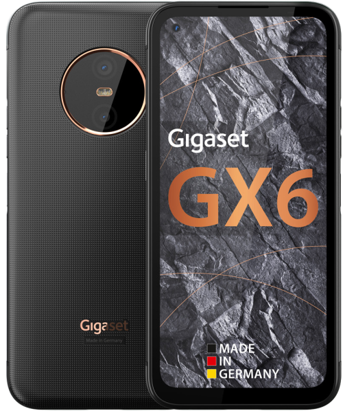 GX6 128 GB Zwart