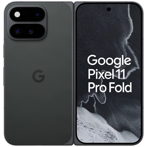 Pixel 11 Pro Fold 512 GB Obsidiaan