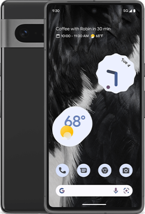 Pixel 7 256 GB Obsidiaan