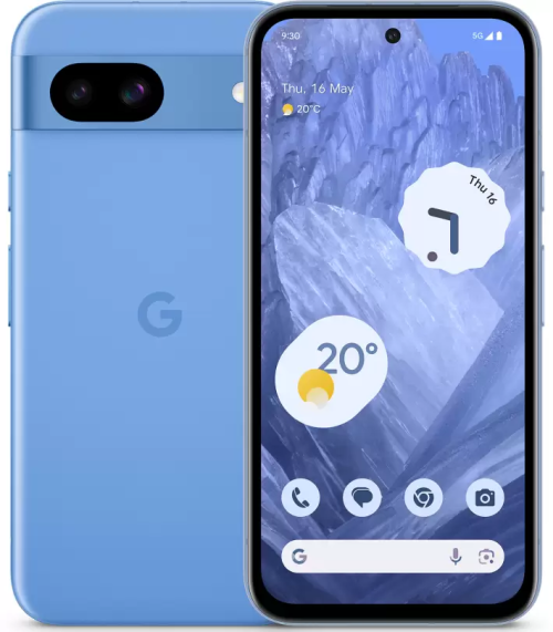 Pixel 8a 128 GB Baaiblauw