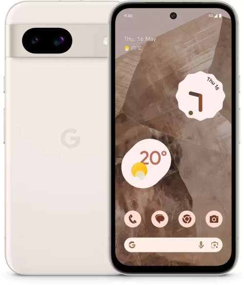Pixel 8a 128 GB Porselein