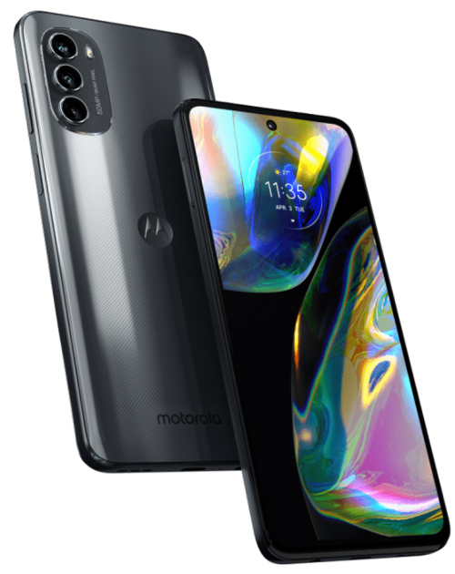 Moto G82 128 GB Meteorite Gray