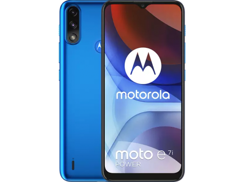 Moto E7i  Power 32 GB Tahiti Blue