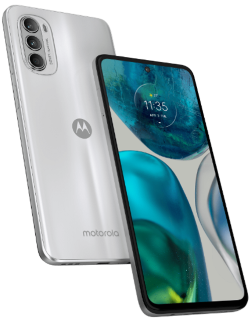 Moto G52 128 GB  Porcelain White