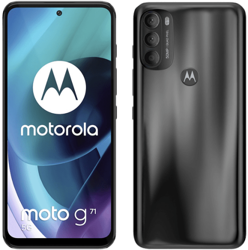 Moto G71 128 GB Iron Black