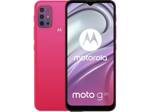 Moto G20 64 GB Flamingo Pink