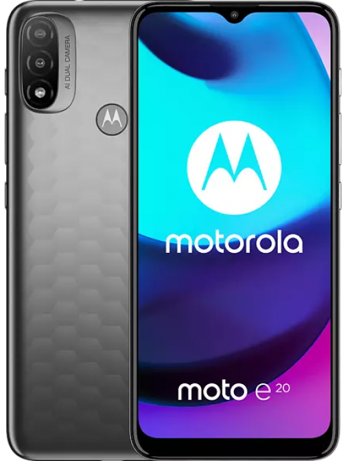 Moto E20 32 GB Graphite Grey