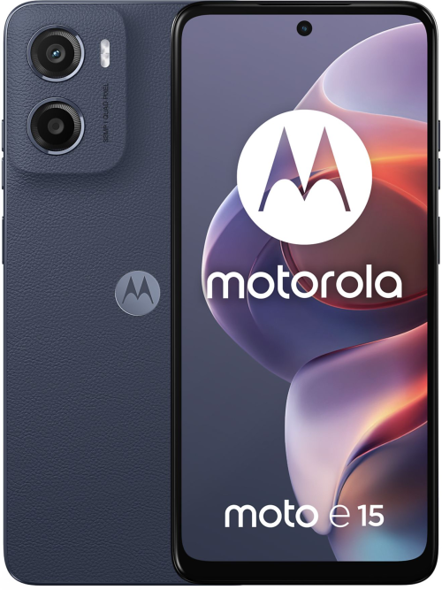 Moto E15 64 GB Denim Blue