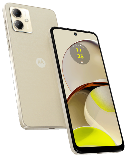 Moto G14 128 GB Butter Cream