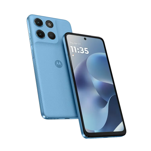 Moto G17 128 PANTONE Alaskan Blue