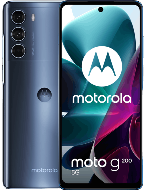 Moto G200 5G 128 Stellar Blue