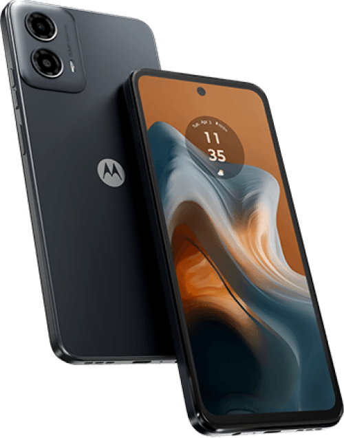 Moto G34 5G 128 GB  Charcoal Black