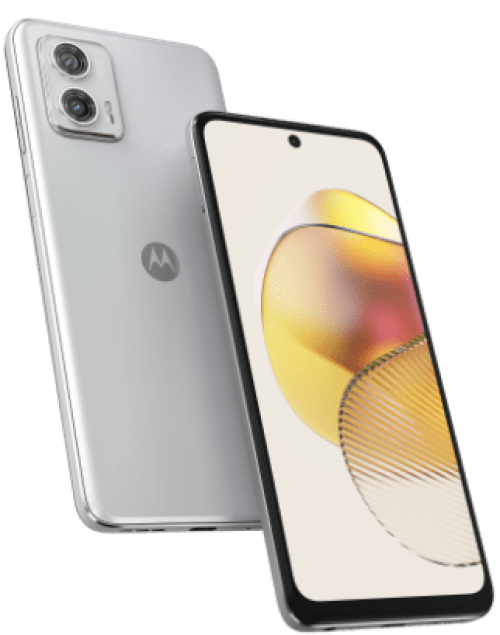 Moto G73 256 GB Lucent White