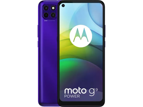 Moto G9 Power 128 GB Electric Violet