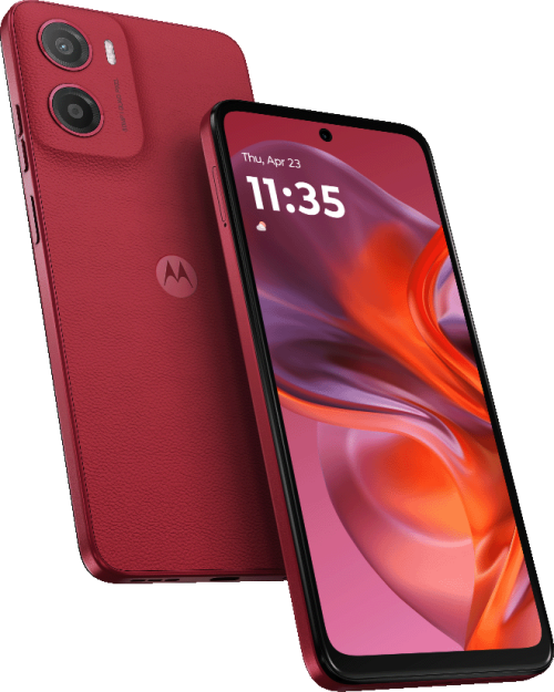Moto G05 64 GB Plum Red