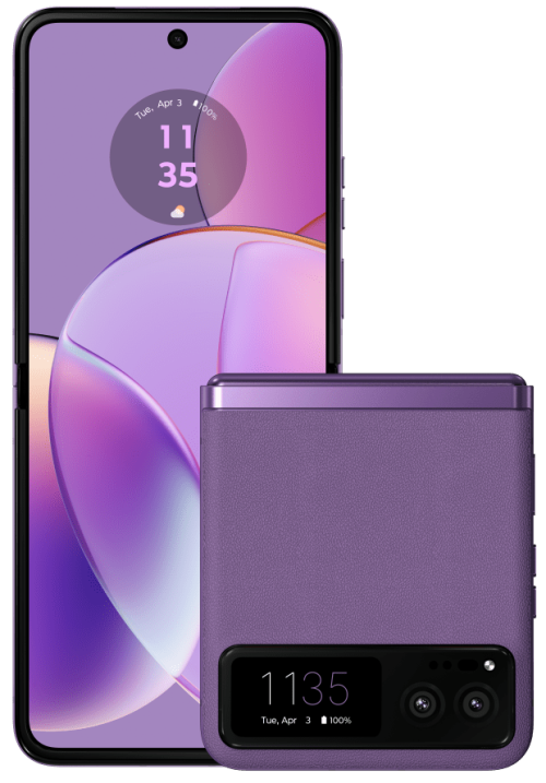 Razr 40 256 GB Summer Lilac