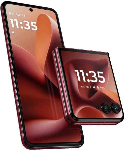 Razr 60 Ultra 512 GB PANTONE Rio Red