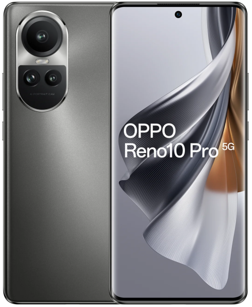 Reno10 Pro 5G 256 GB Silvery Grey