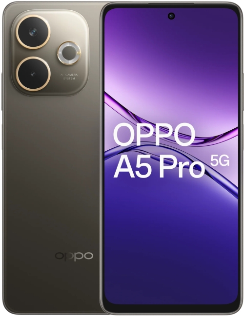A5 Pro 5G 256 GB Black Brown