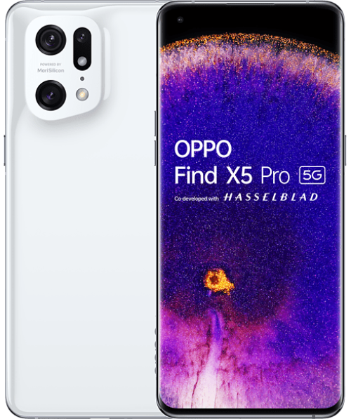 Find X5 Pro 256 GB Ceramic White