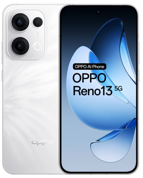 Reno13 5G 256 GB Plume White