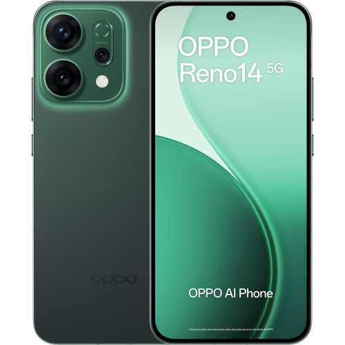 Reno14 5G 256 GB Luminous Green