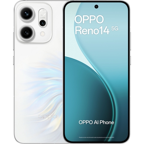 Reno14 5G 512 GB Opal White