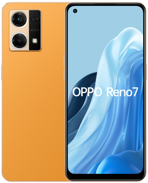 Reno7 4G 128 GB Sunset Orange