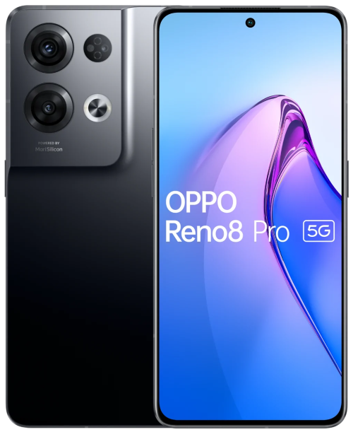 Reno8 Pro 5G 256 GB Glazed Black