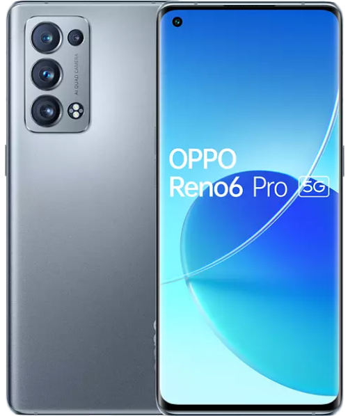 Reno6 Pro 5G 256 GB Lunar Grey