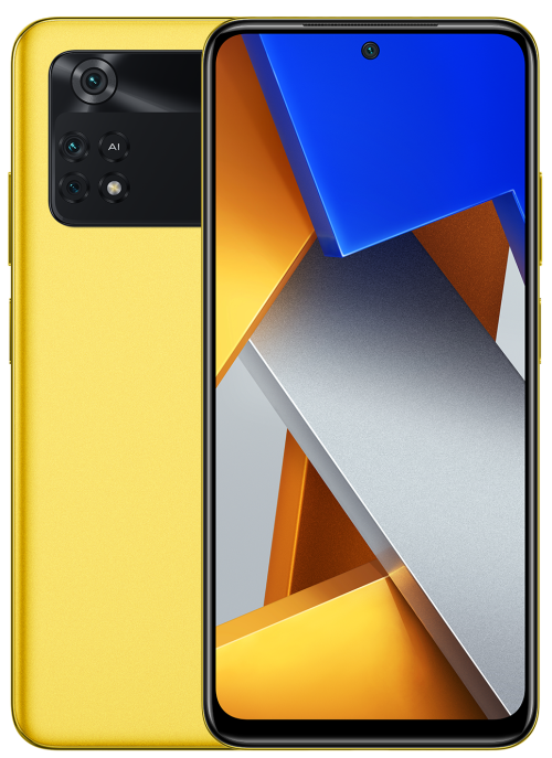 M4 Pro 128 GB Poco Yellow