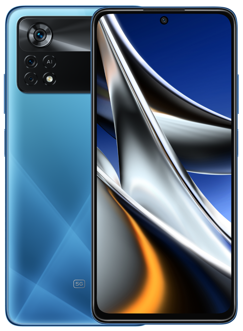 X4 Pro 5G 256 GB Laser Blue