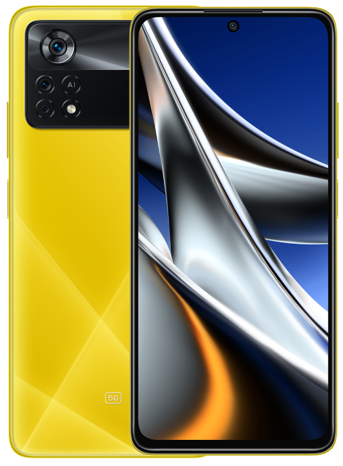 X4 Pro 5G 256 GB Poco Yellow