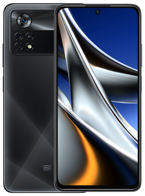 X4 Pro 5G 256 GB Laser Black