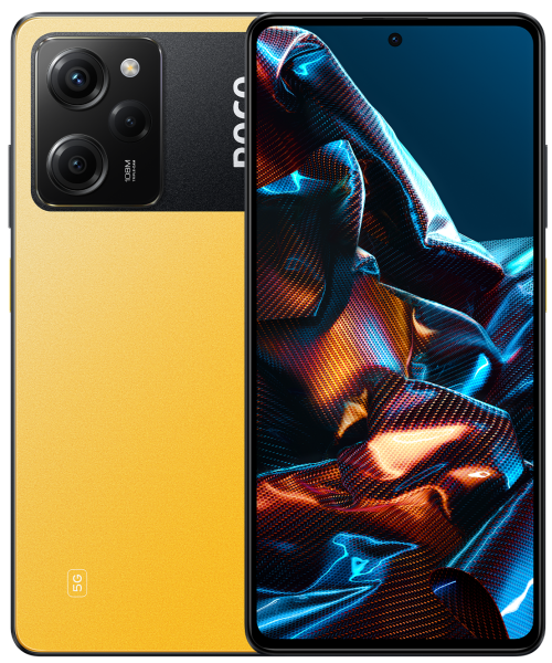 POCO X5 Pro 5G 256 GB Yellow