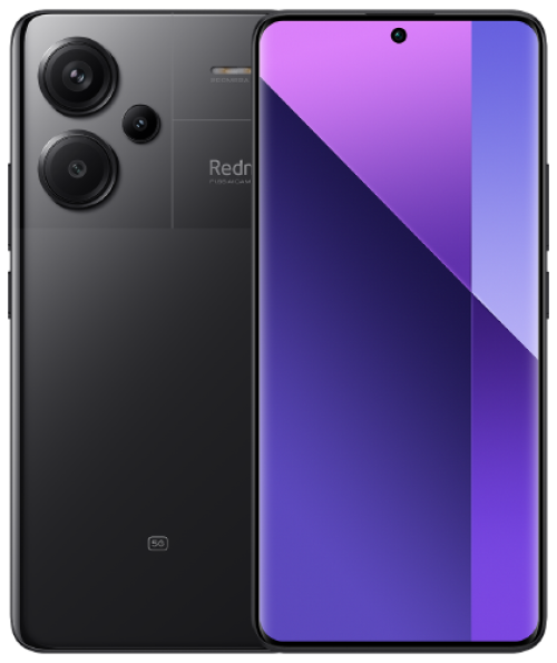 Redmi Note 13 Pro+ 5G 512 GB Midnight Black