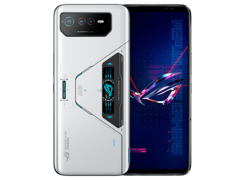 ROG Phone 6 Pro 512 GB Storm White