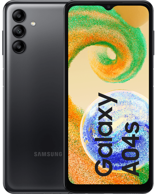 Galaxy A04s 32 GB Black
