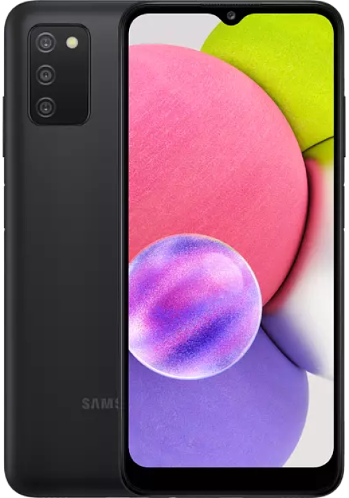 Galaxy A03s 32 GB Black