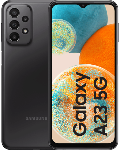 Galaxy A23 5G 128 GB Awesome Black