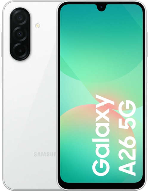 Galaxy A26 5G 128 GB White