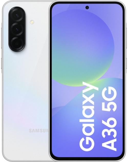 Galaxy A36 5G 128 GB Awesome White