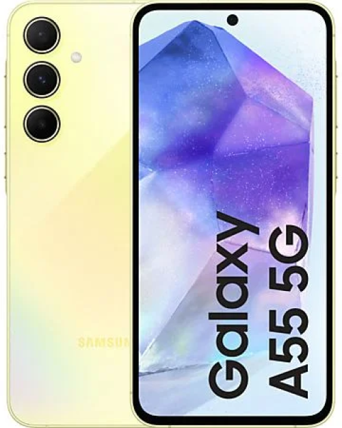 Galaxy A55 5G 256 GB Awesome Lemon