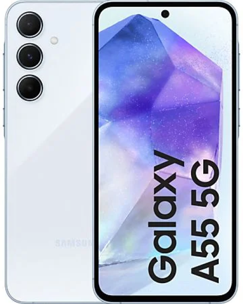 Galaxy A55 5G 256 GB Awesome Ice Blue