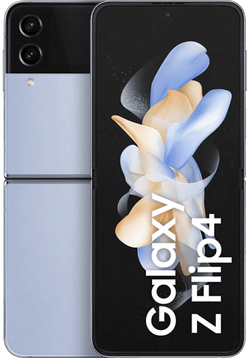 Galaxy Z Flip4 256 GB Blue
