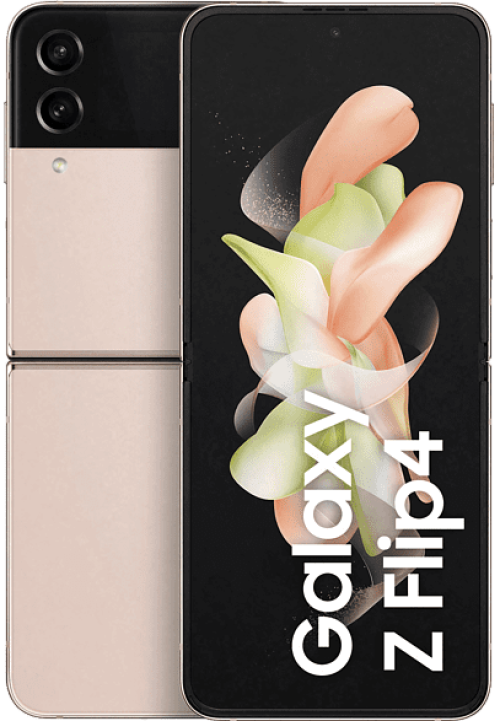 Galaxy Z Flip4 256 GB Pink Gold