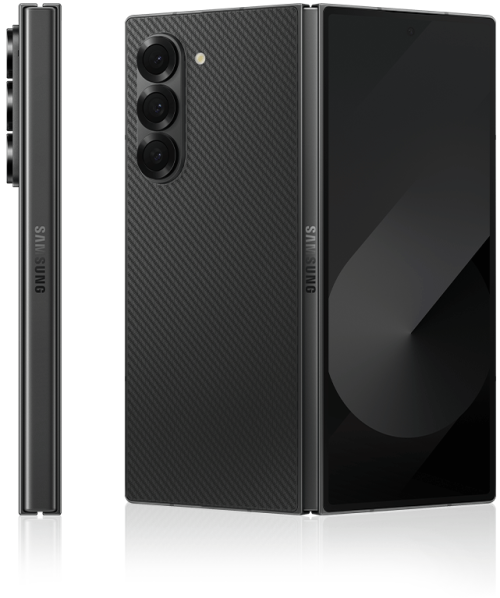 Galaxy Z Fold6 256 GB Crafted Black