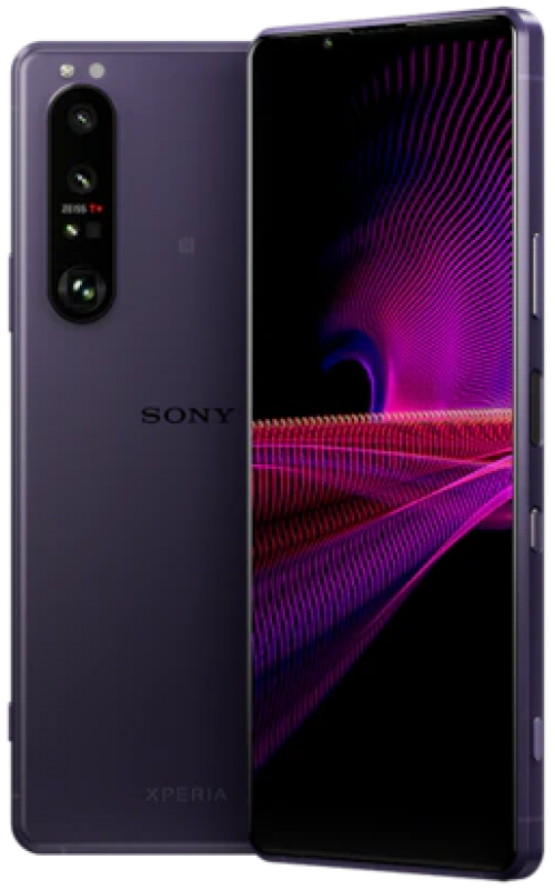 Xperia 1 III 256 GB Paars